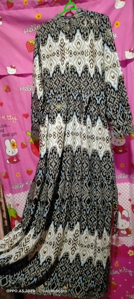 Gamis Batik Prada Swastilangit Ori Svj Murah Original Realpict
