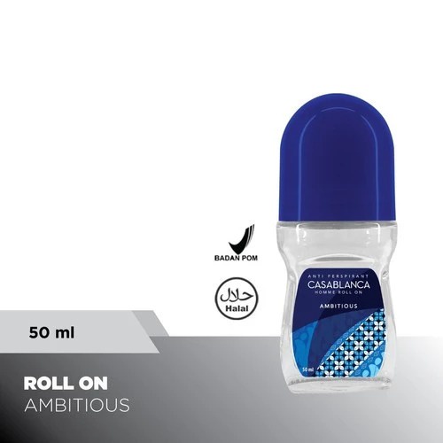 Casablanca Deodorant Roll On 50 ML | Deodorant by AILIN