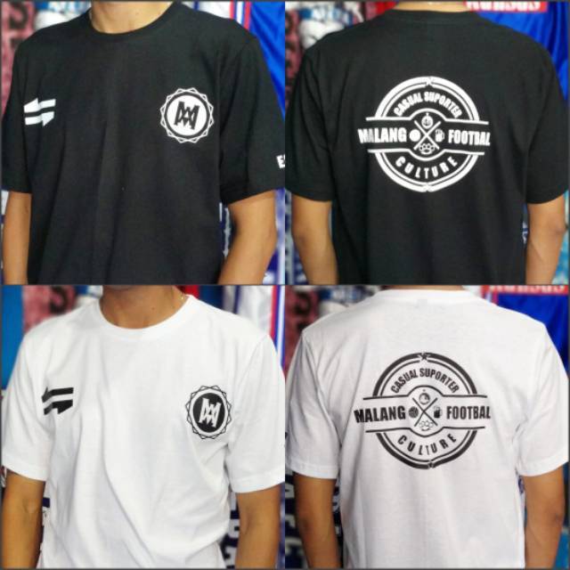 Kaos arema casual suporter