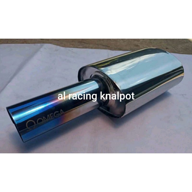 KNALPOT MOBIL ORIGINAL AL RACING TIPE OM-2