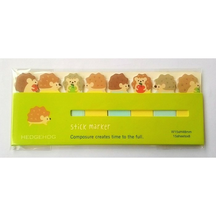 

Terlaris stationery alat tulis sticky marker animal Murah Grosir