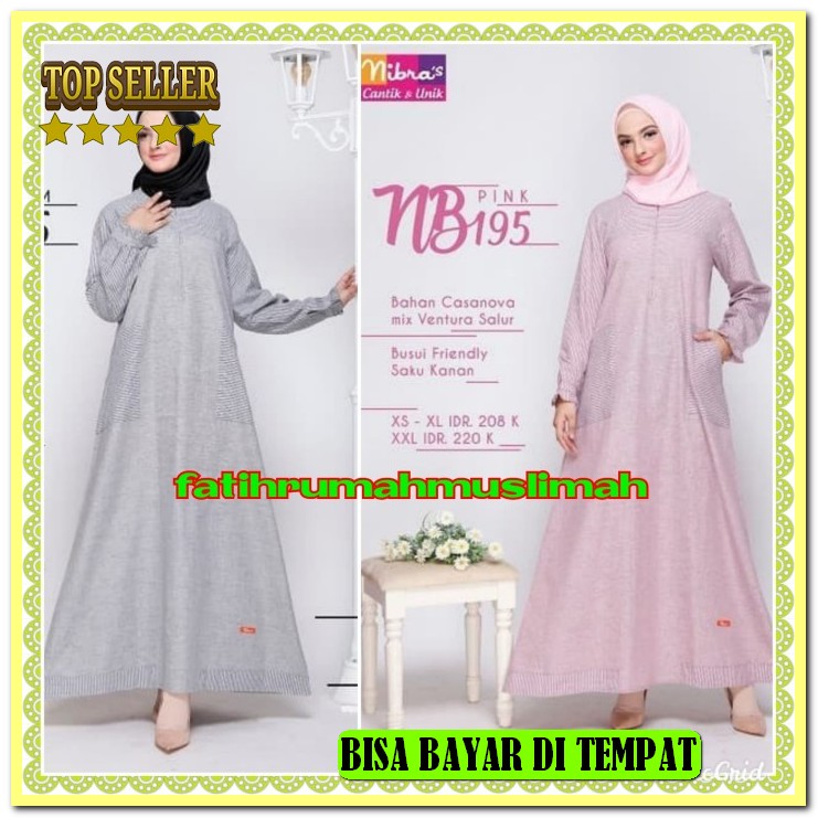Gamis Polos Premium Hitam Gamis Casual Maxi Dress Gamis Syari Asd QY320  Murah Syari Branded Nibras