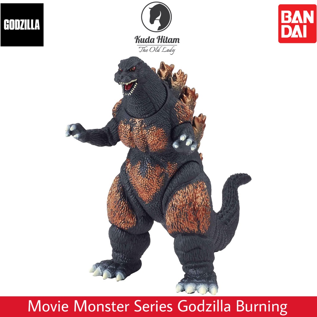 Jual Bandai Godzilla Movie Monster Series Burning Godzilla | Shopee ...