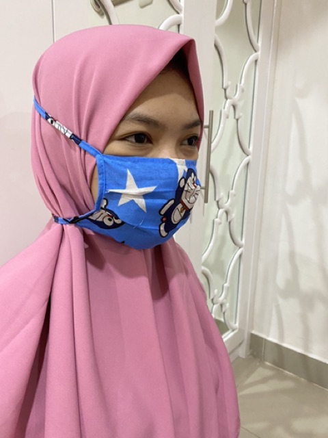 [HOT SALE] Masker scuba bahan kain