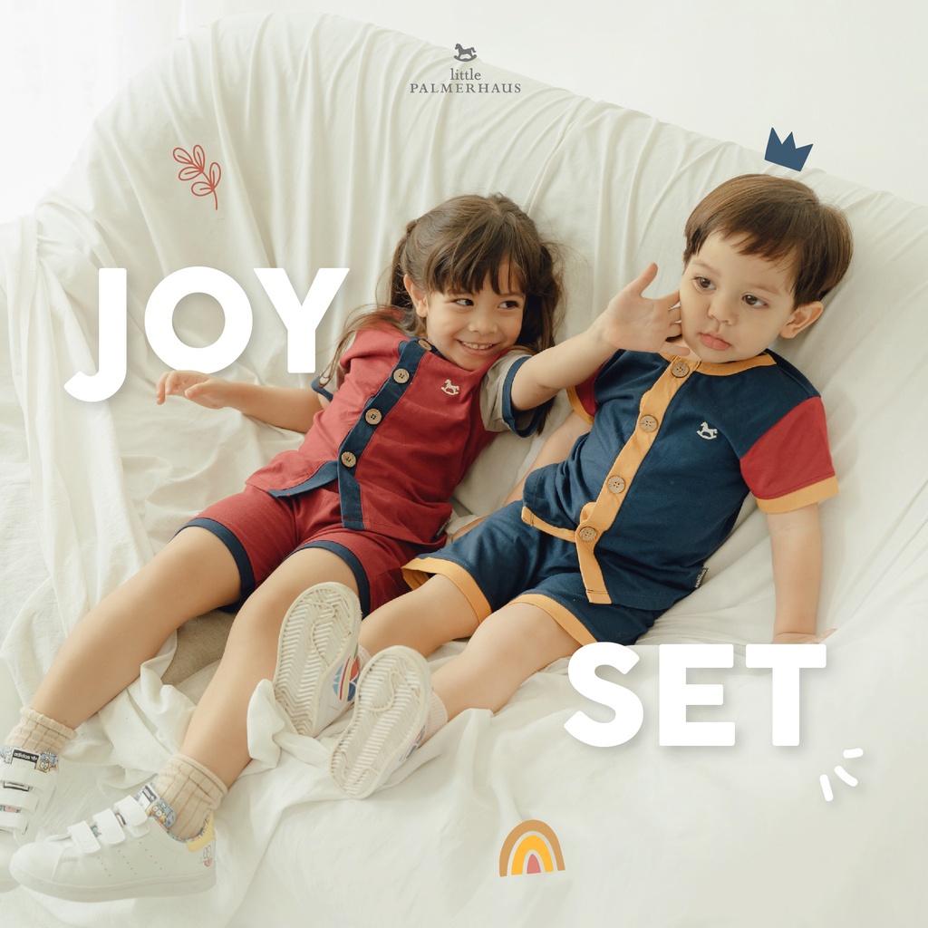 Little Palmerhaus - Joy Set (Setelan Anak)