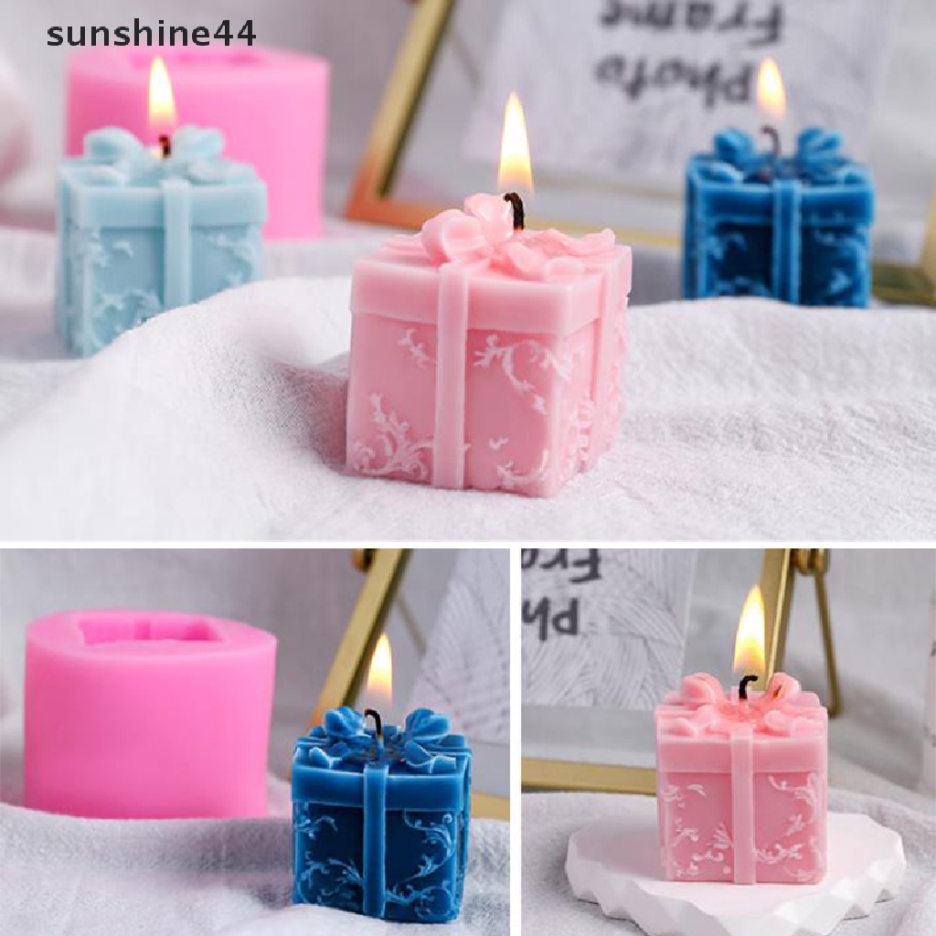 Sunshine Cetakan Sabun Handmade DIY Bahan Silikon Untuk Hadiah Natal