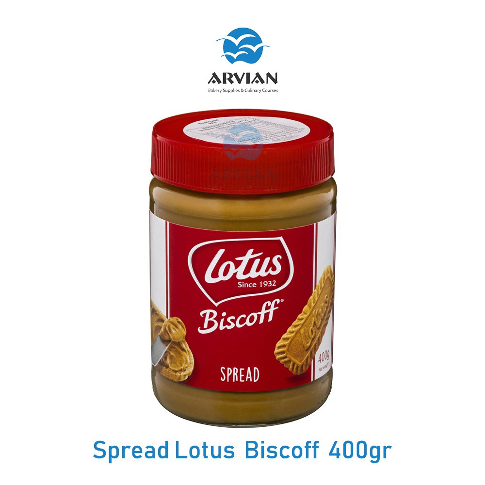 

Lotus Biscoff Selai Smooth & Chruncy Spread 400 gr [Instant Surabaya] - Arvian