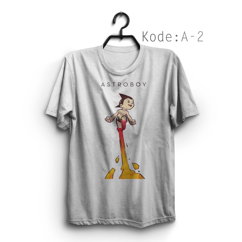 Kaos Tshirt Astroboy