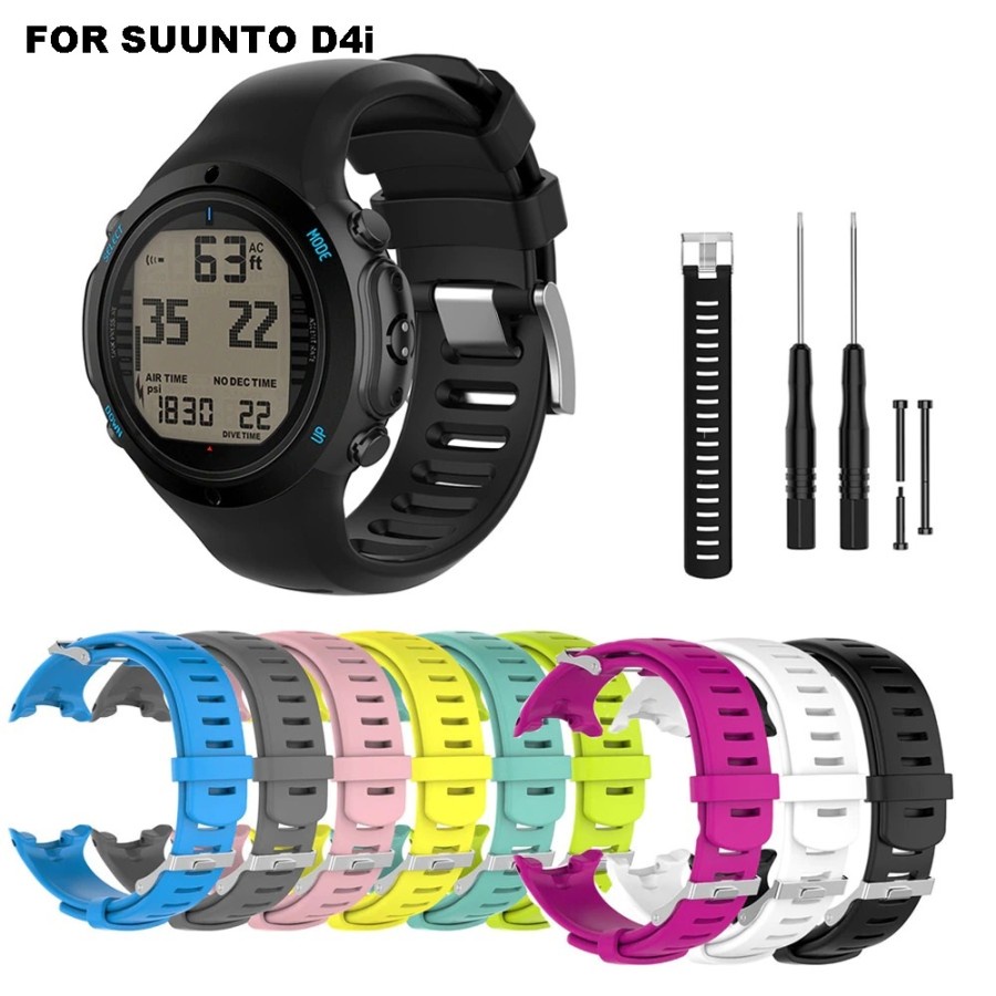 Suunto D4 D4i Novo Wrist Dive tali jam band