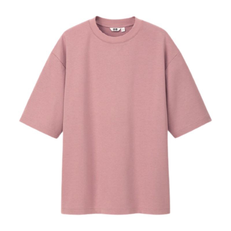 KAOS POLOS OVERSIZED T-SHIRT PRIA WANITA SALMON COLOUR