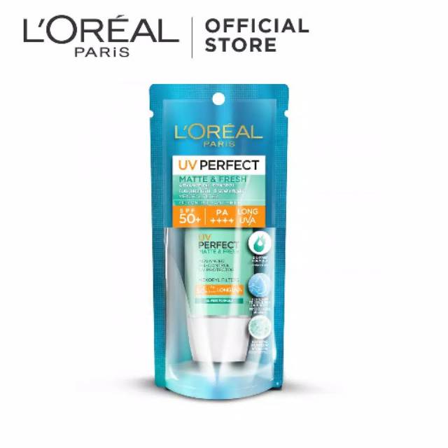 Loreal UV Perfect Matte & Fresh SPF 50 / PA ++++