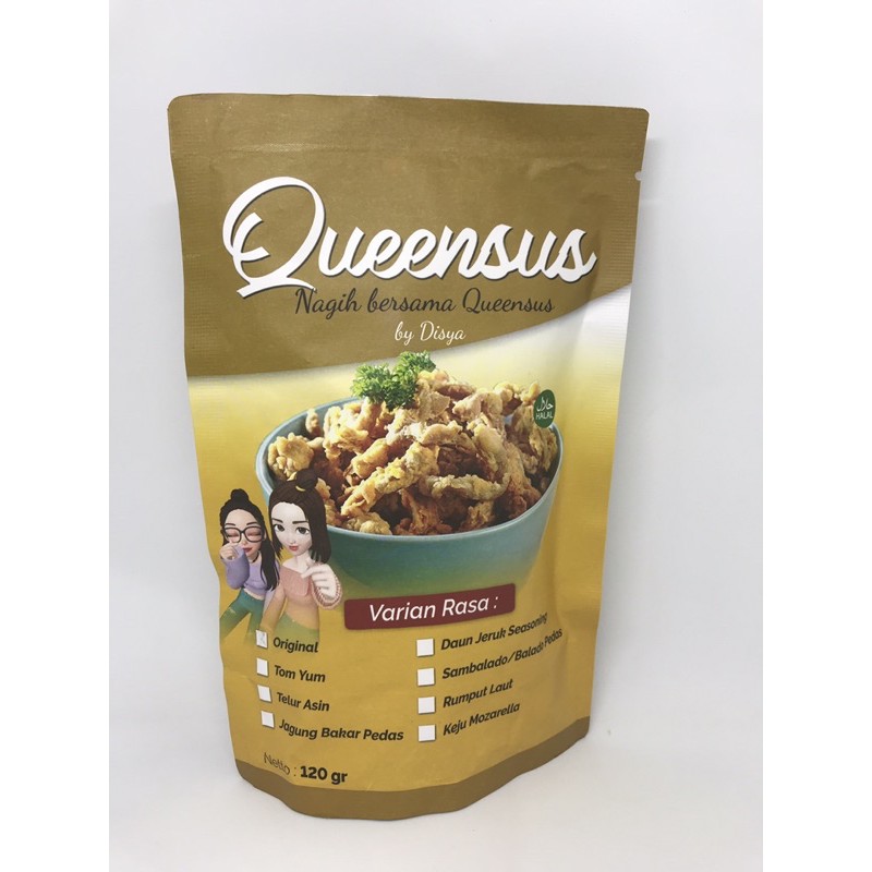 

keripik usus I queensus I usus goreng I cemilan I jajanan I usus I jajanan pasar I lauk I cemilan