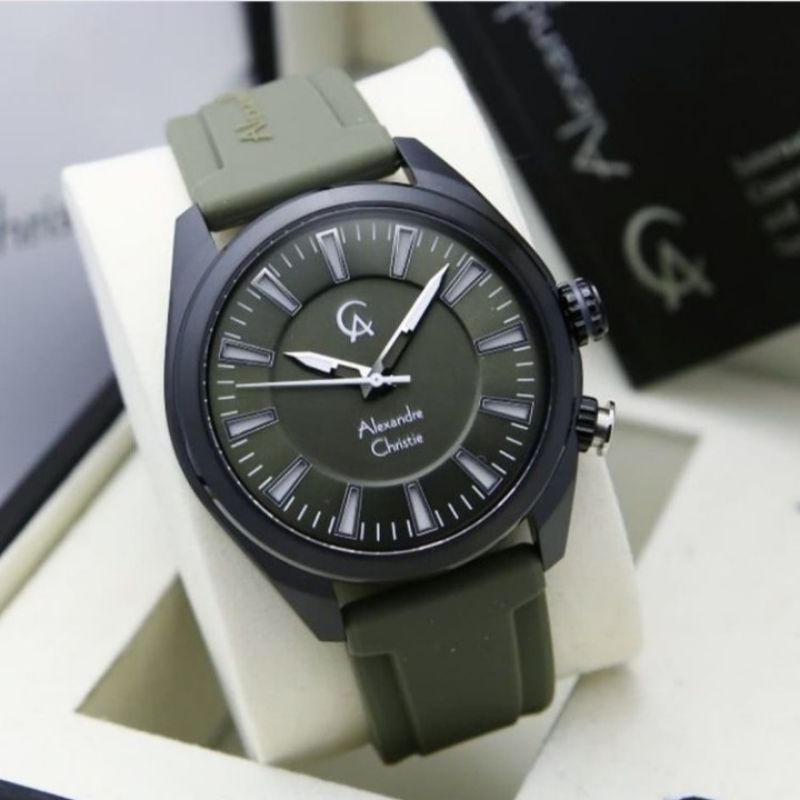 Alexandre Christie 8630 Black-Green