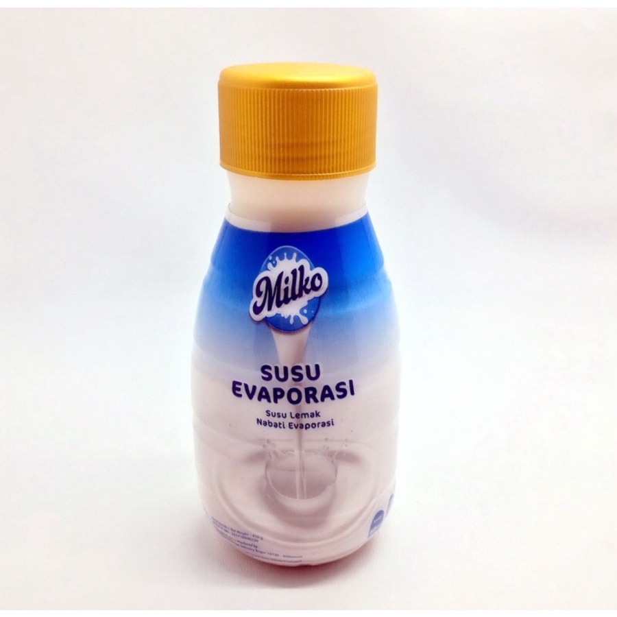 Milko Susu Evaporasi 210gr Evaporated Milk Biru &amp; Gold