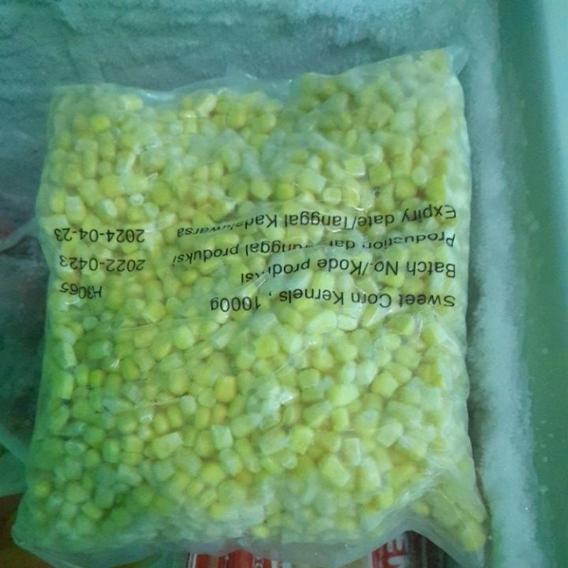 

sweet corn