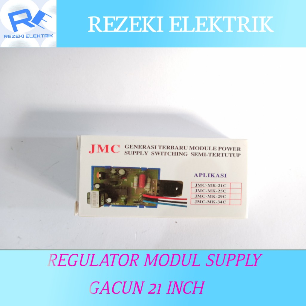 GACUN MODUL POWER SUPPLAY SWITTCHING SEMI TERTUTUP UNTUK TV 21 INCHI / Gacun TV 21 INCHI
