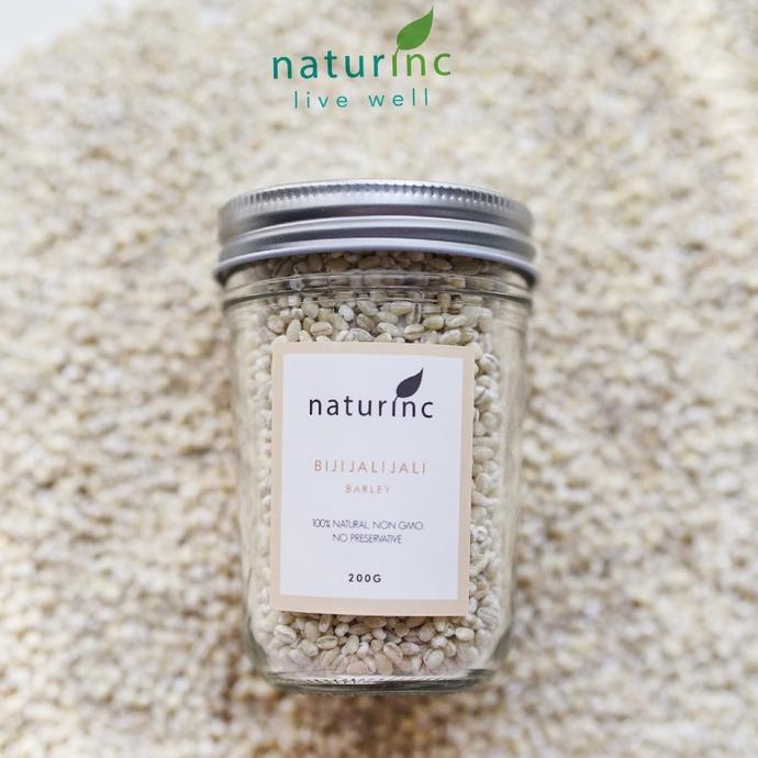 

Biji Jali Jali Barley Seeds Fiber Barli