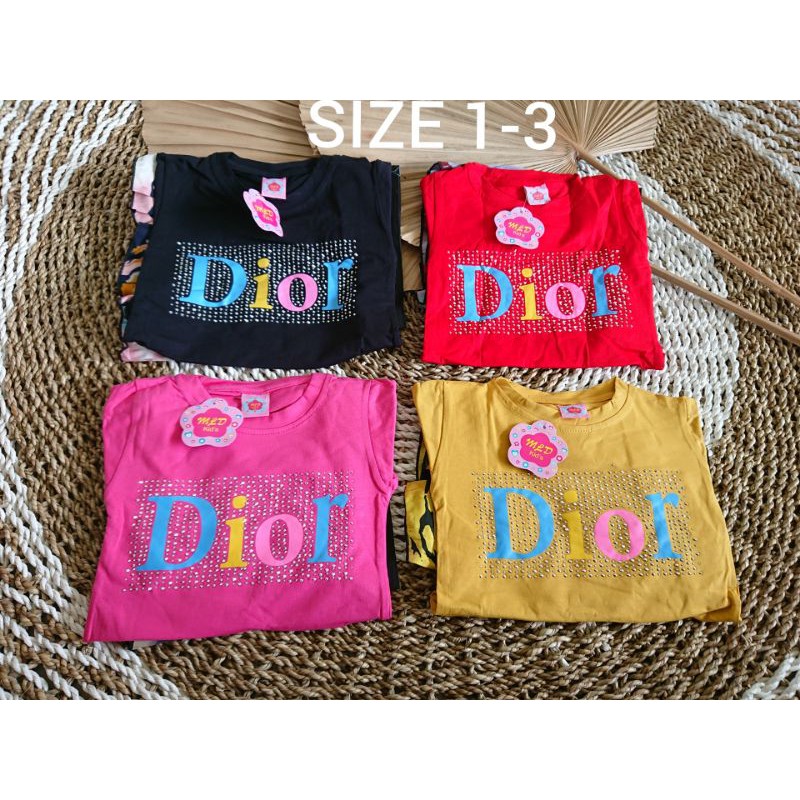 SETELAN ROK DIOR 1,2,3