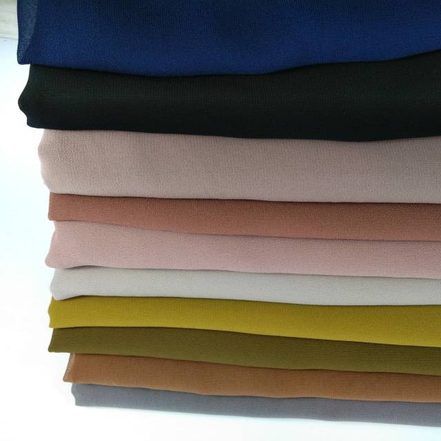 Pashmina Ceruty Premium / Pashmina Ceruti / Malaysian Shawl