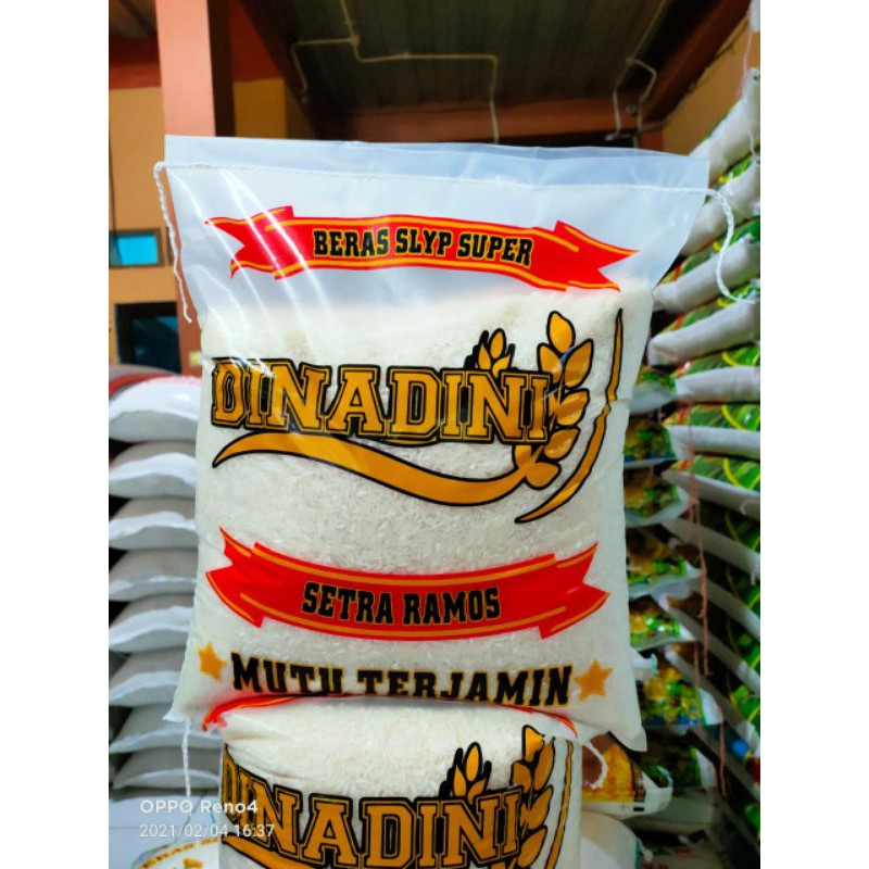 Beras Cap Dina Dini PREMIUM SUPER 5kg