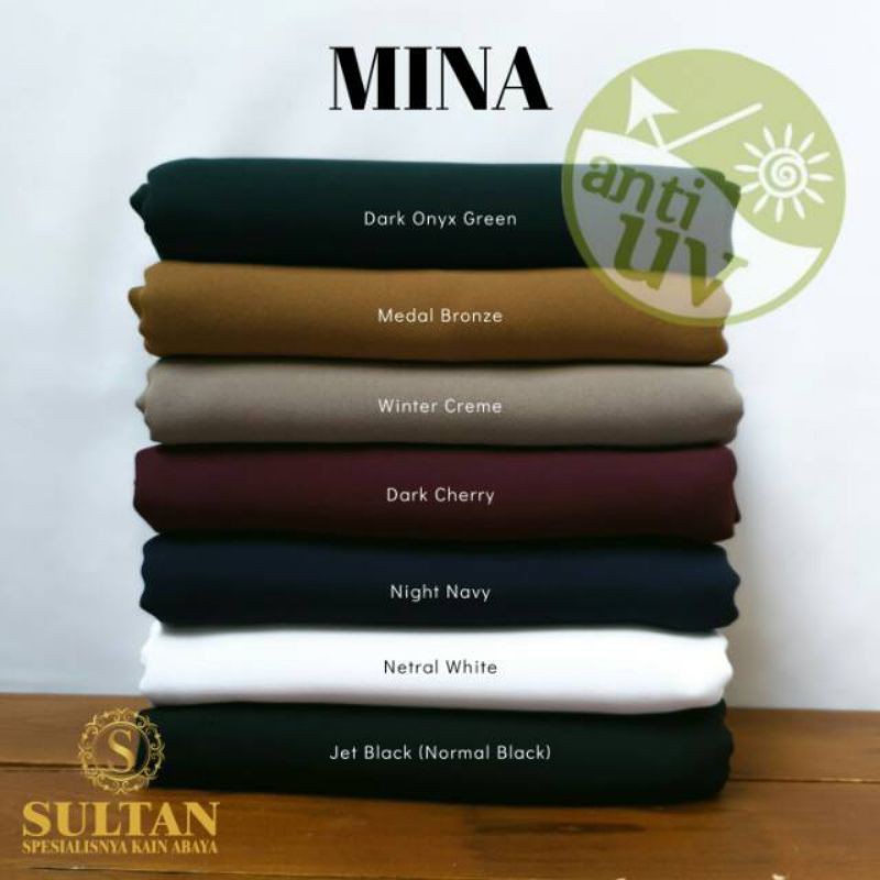 kain mina sultan (harga per setengah meter)