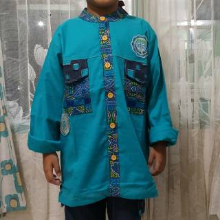  BAJU  MUSLIM  ANAK  LAKI LAKI Size 9 MERK  KEKE TERMURAH 