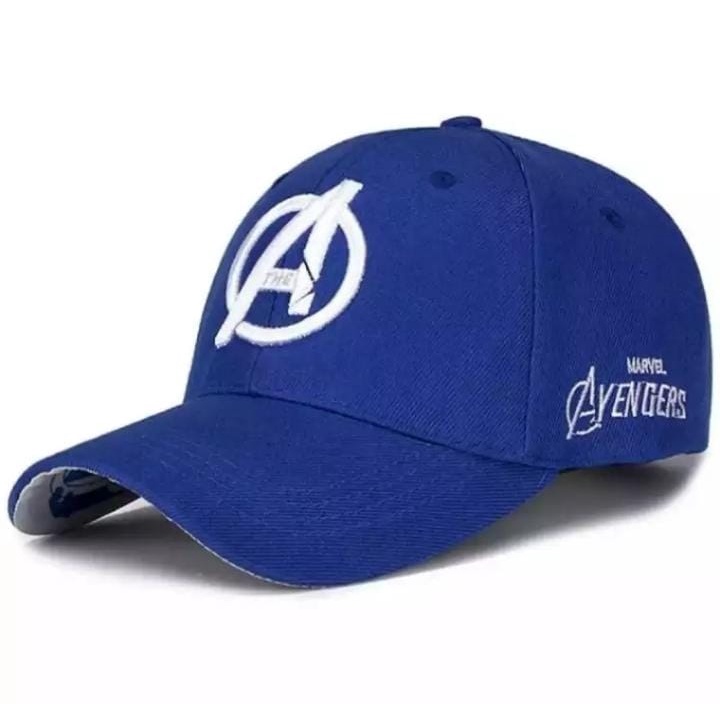 MURAH!! Topi Baseball Cap Bordir Marvel Avangers - Topi Model Terbaru Pria dan Wanita