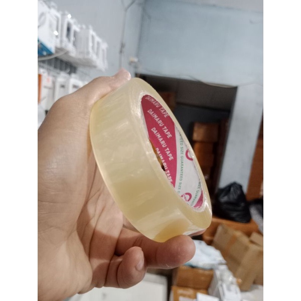 

LAKBAN BENING DAIMARU TAPE 24MM X 72 YARD / 1 INCH