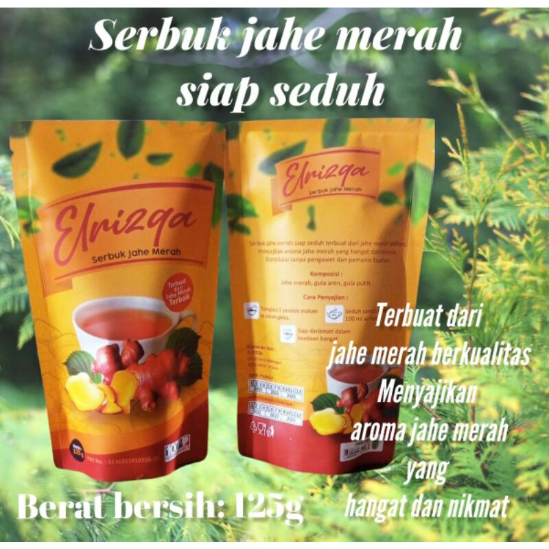 

Elrizqa "Serbuk Jahe Merah