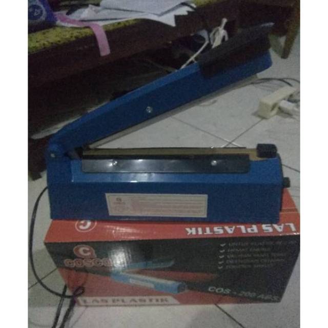 sealer plastik 20 cm