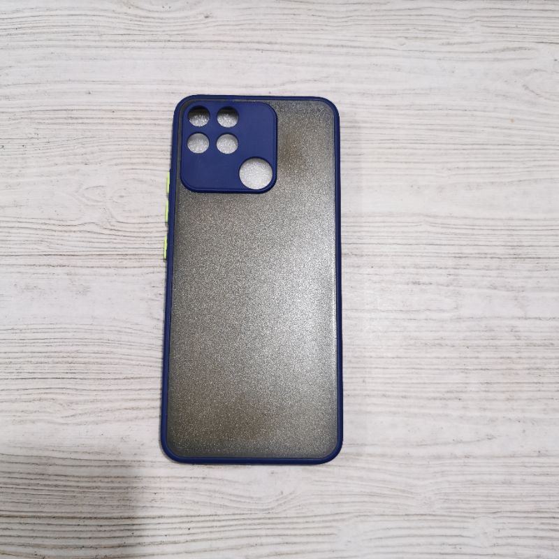 CASE REALME NARZO 50A SOFTCASE CASE DOVE CASE FULL COLOUR