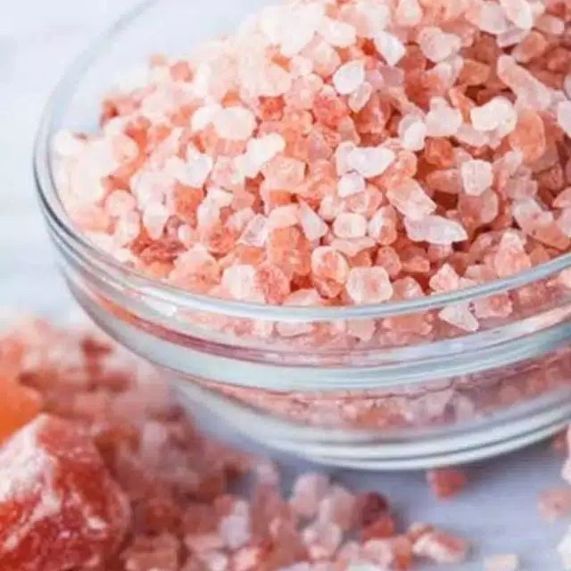 Garam Himalaya Kasar 1kg Himalayan Pink Salt Pure Coarse