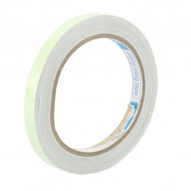 1,5cm x 10meter Lakban Glow In The Dark dekorasi Luminous Adhesive Tape