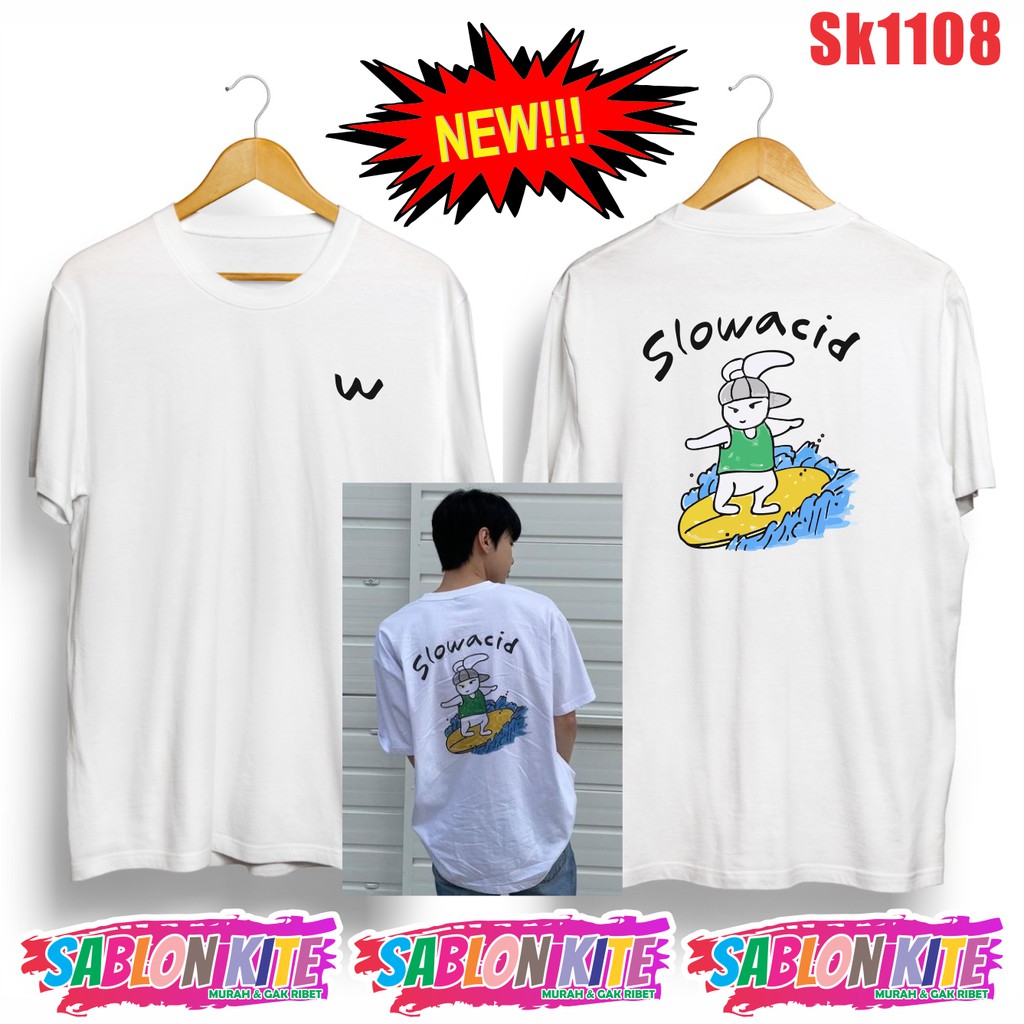 MURAH!!! KAOS NCT SLOW DOYOUNG SK1108 HAECHAN TAE YONG LUCAS JUNGWOO JOHNY