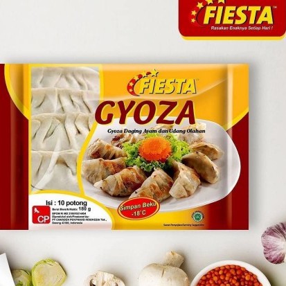 

Fiesta Gyoza Ayam Udang 180gr