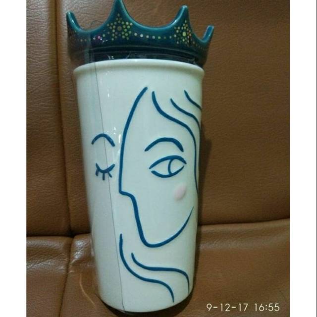 Mug Starbucks. Siren DW crown.