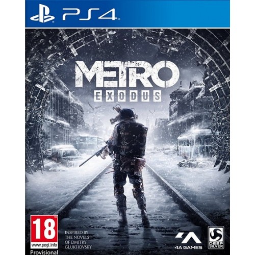 Kaset Game PS4 Metro Exodus