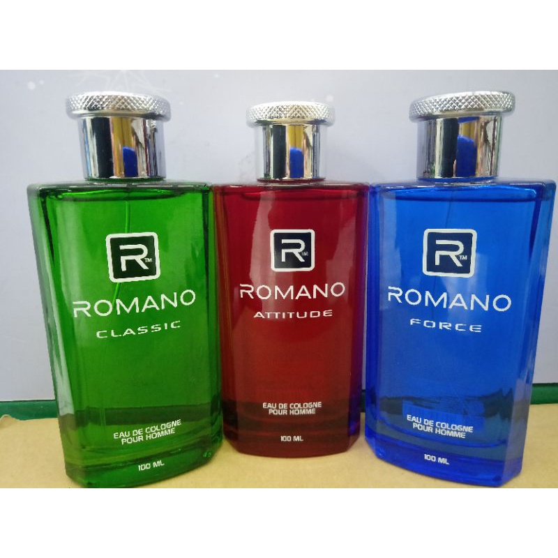 Jual parfum Romano EDC 100ml* Shopee Indonesia