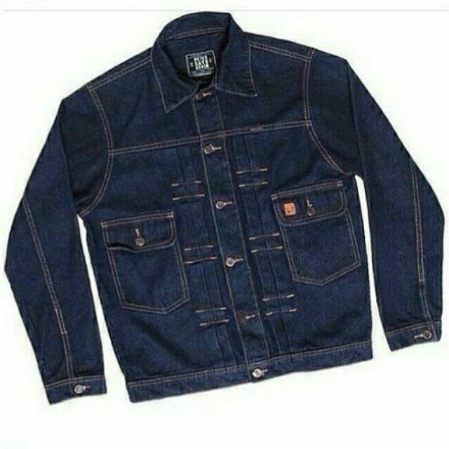 Denim Jaket Peter says Denim Original