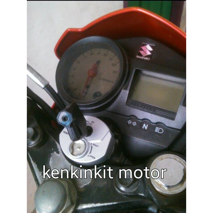 [DIJAMIN ORIGINAL] KUNCI KONTAK SATRIA FU 150 SET - DEPAN BELAKANG