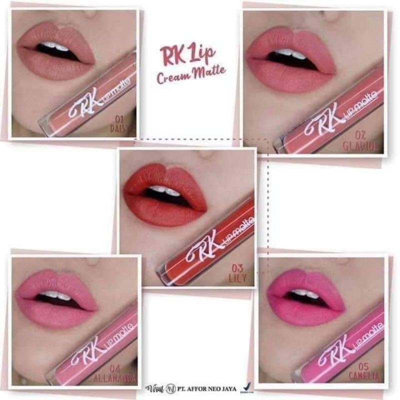 RK LIP CREAM / RK LIP MATTE ORIGINAL