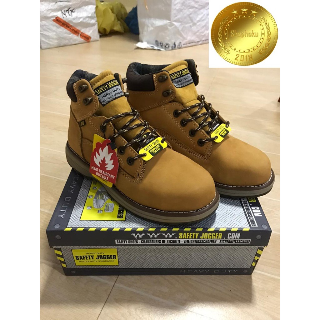 Sepatu Safety Jogger METEOR NEW Safey Jogger Kulit Asli