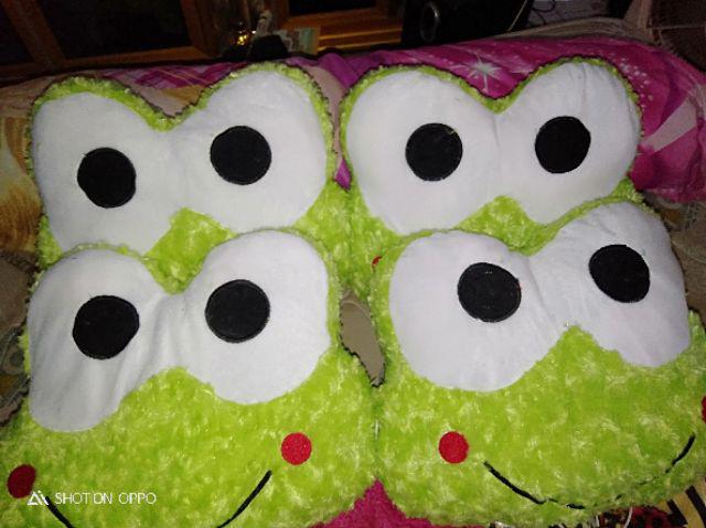 Bantal Kepala Bahan Snail Karakter Label Sni