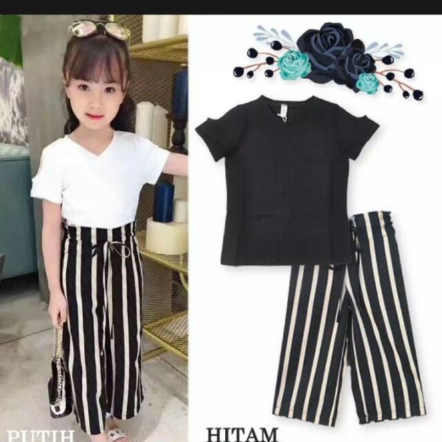 Set kulot salur anak