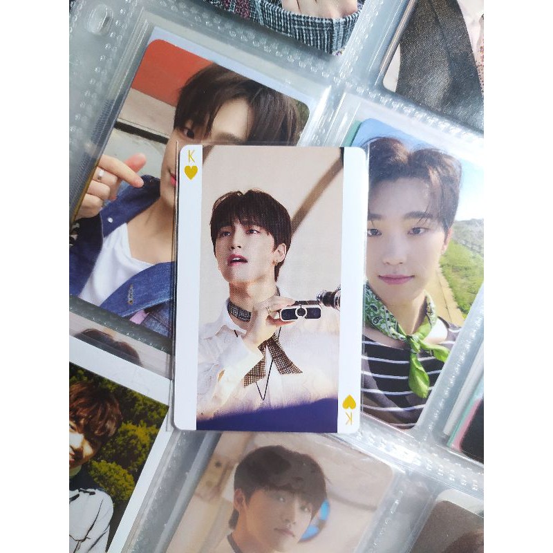 ❗BOOKED HMV TRUMP HENGGARAE DINO SEVENTEEN