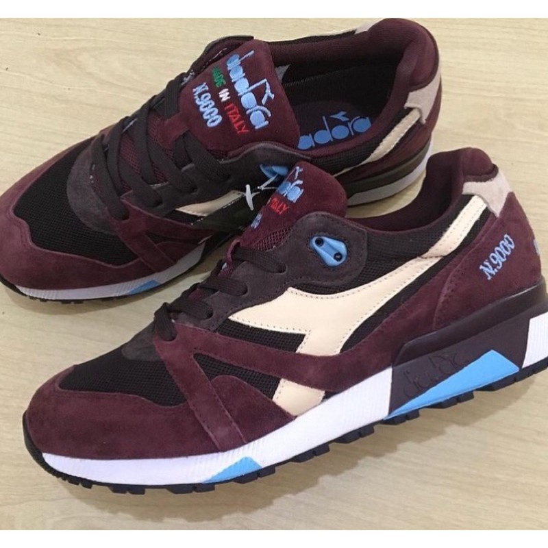 diadora n 9000 made in italy