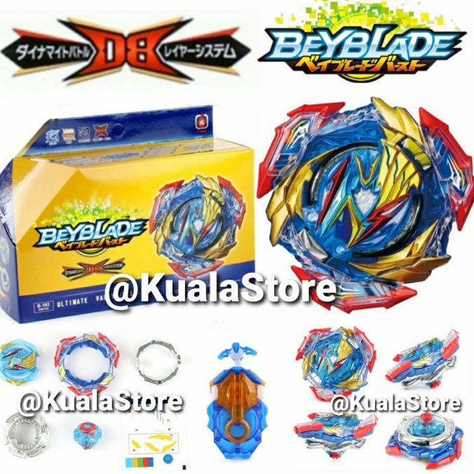 Beyblade Burst Dynamite Battle Ultimate Valkyrie B194 Db Lr Launcher