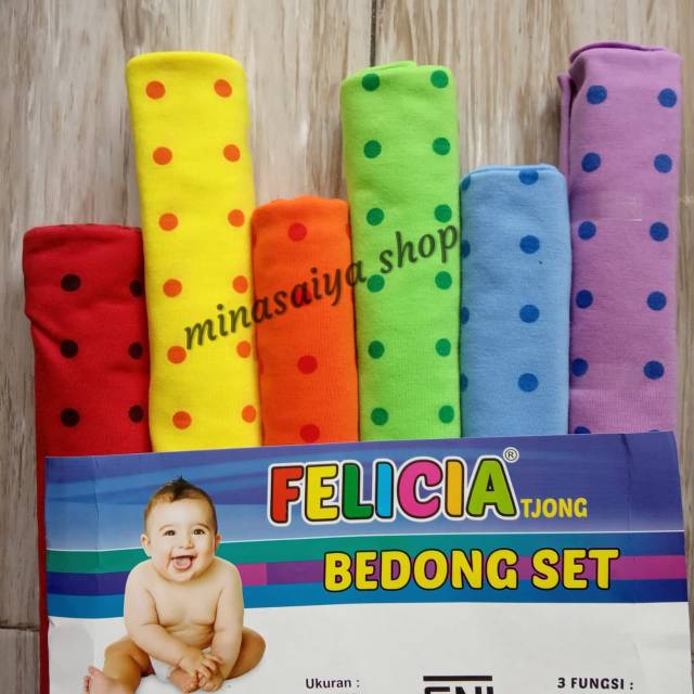 FELICIA 1 pc Bedong Bayi Seri Tua