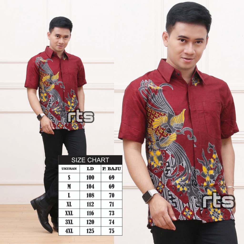 BISA DIBELI TERPISAH BATIK COUPLE FAMILY MOTIF KNARI MERAH