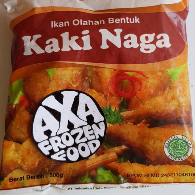 

kaki naga minaku 500 gram